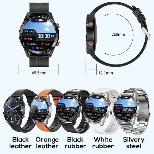 Smartwatch met Geavanceerde Fitnessmonitoring