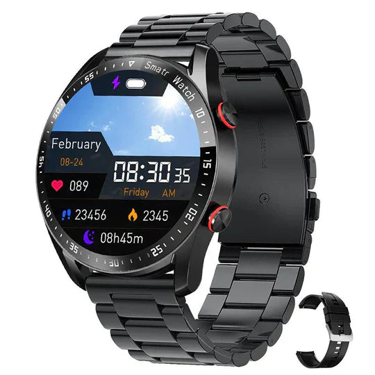 Smartwatch met Geavanceerde Fitnessmonitoring