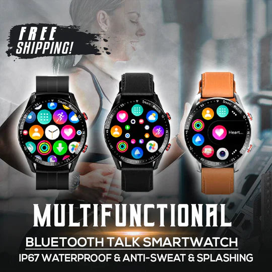 Smartwatch met Geavanceerde Fitnessmonitoring