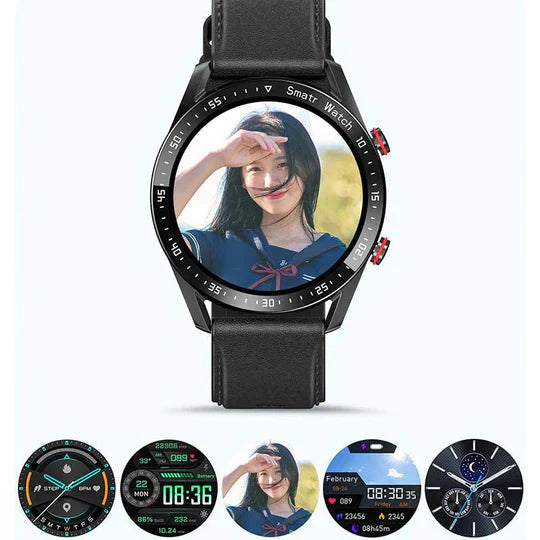 Smartwatch met Geavanceerde Fitnessmonitoring