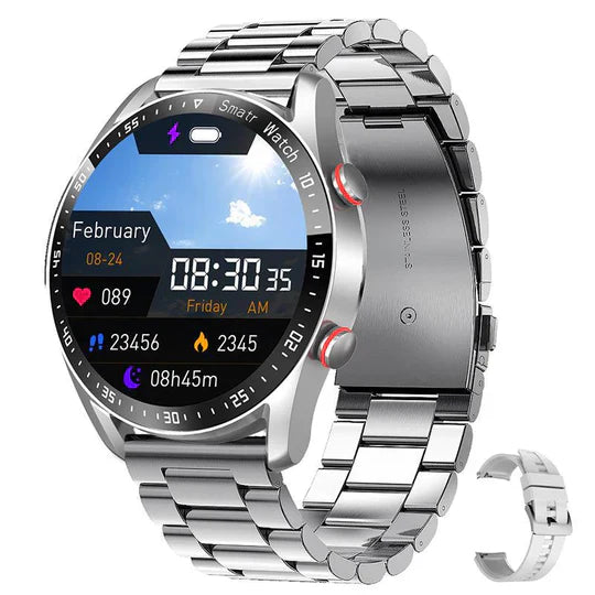 Smartwatch met Geavanceerde Fitnessmonitoring