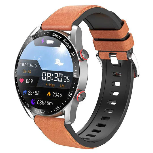 Smartwatch met Geavanceerde Fitnessmonitoring