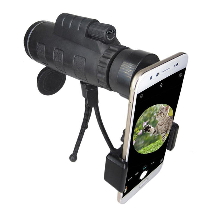 Monoculaire Telescoop met Statief & Adapter