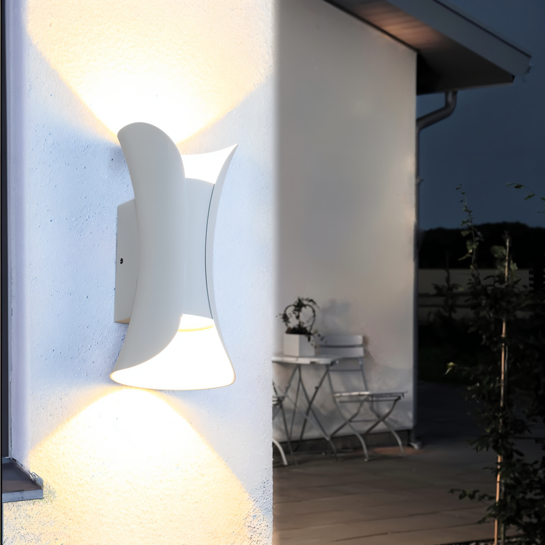 Stijlvolle LED Wandlamp met Dubbele Lichtbron