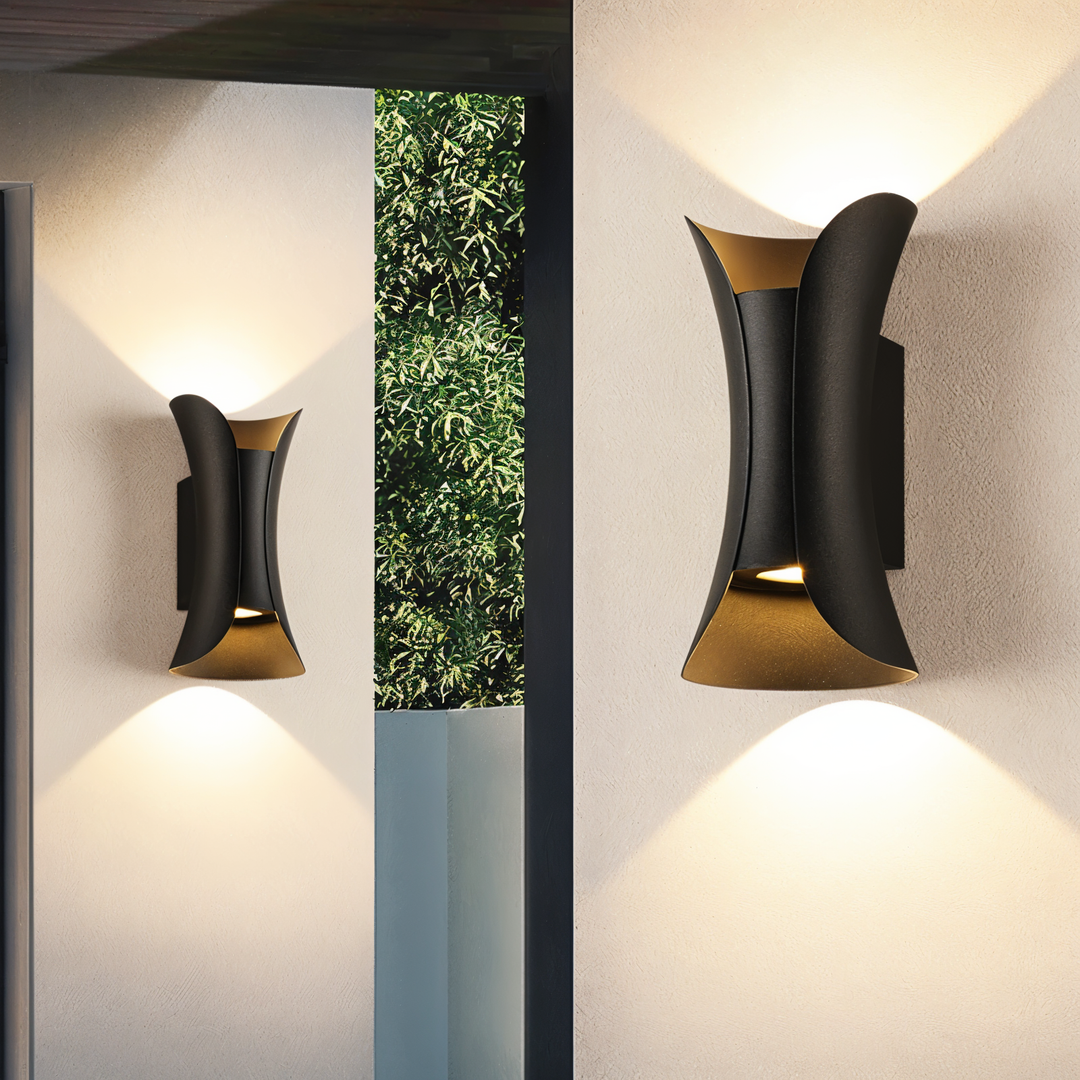 Stijlvolle LED Wandlamp met Dubbele Lichtbron
