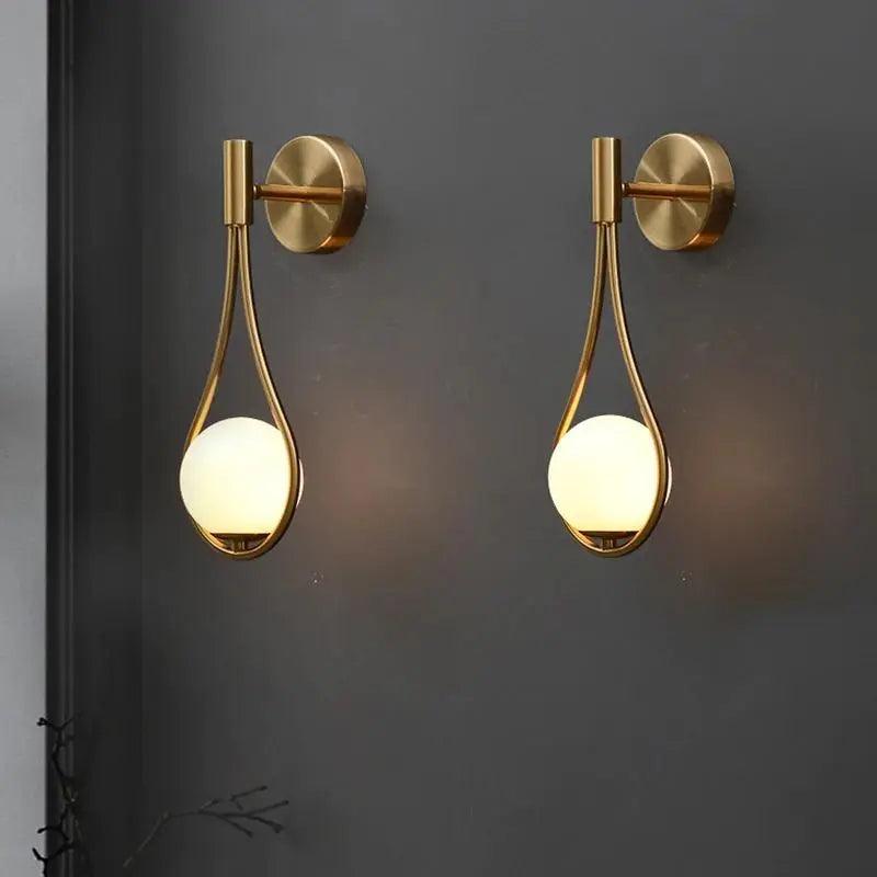Moderne Scandinavische Wandlamp