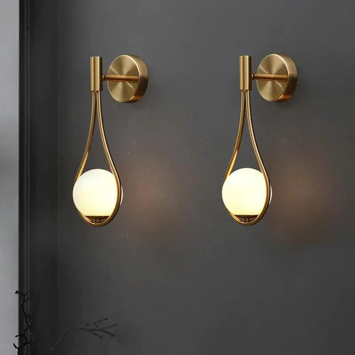 Moderne Scandinavische Wandlamp