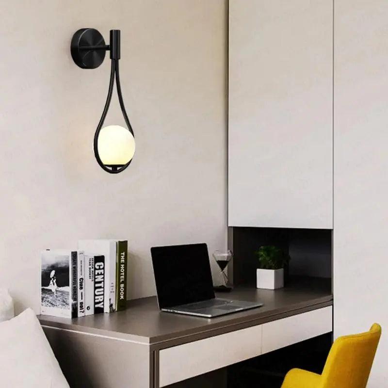 Moderne Scandinavische Wandlamp