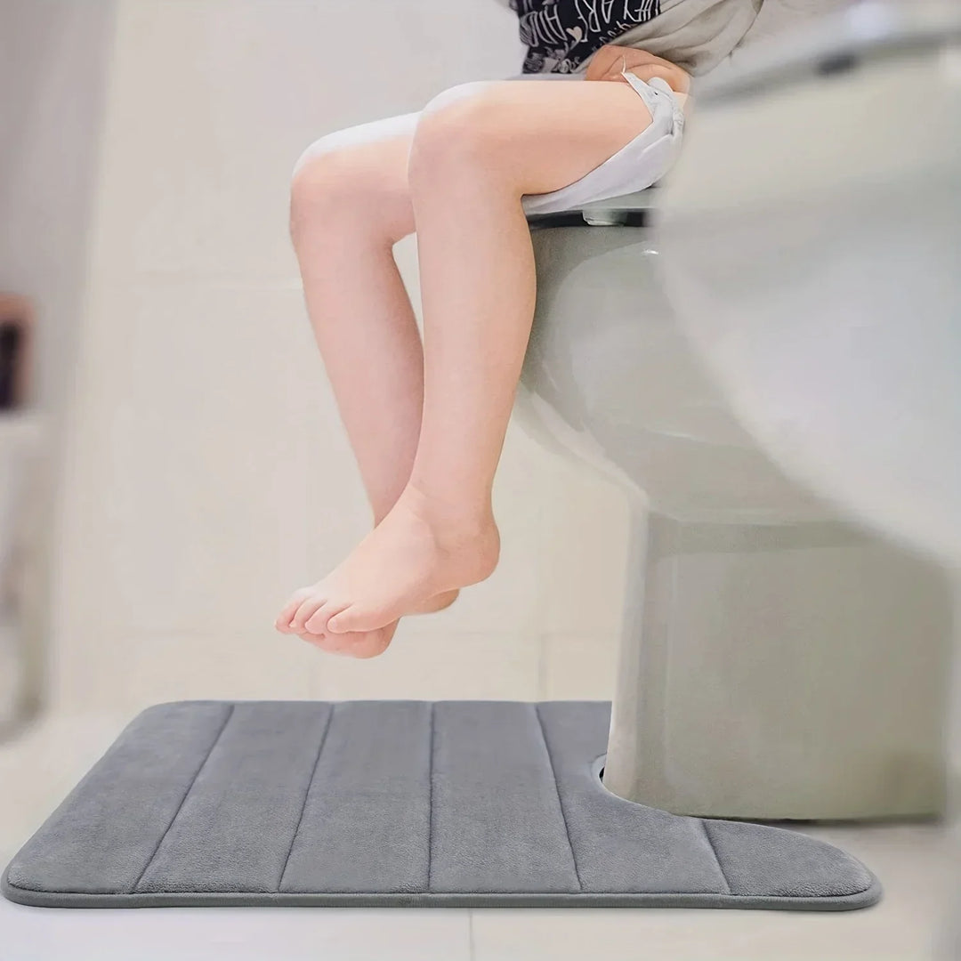 Memory Foam Badmat voor Veiligheid & Comfort