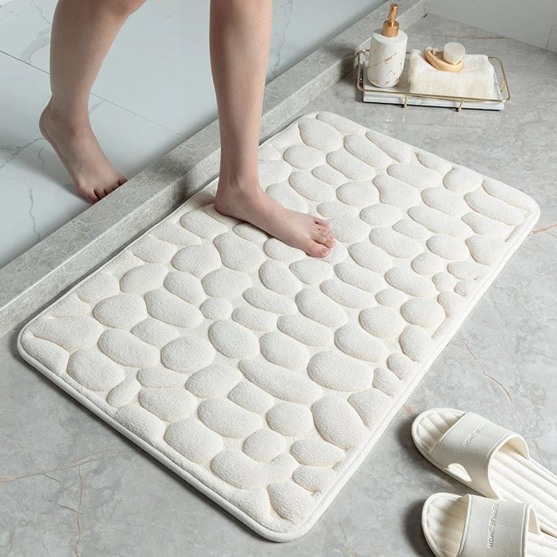 3-in-1 Badkamer Matten Set | Zacht & Absorberend