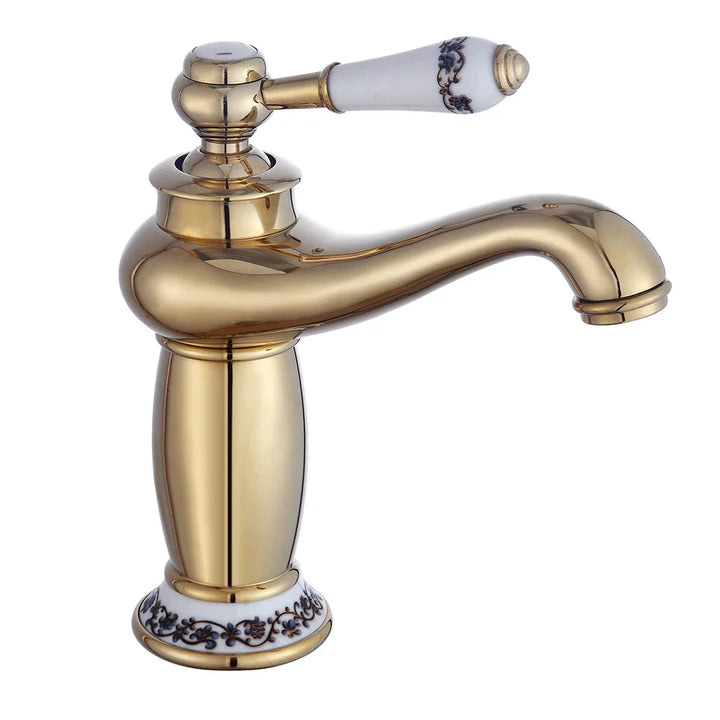 Elegante Vintage Badkamer Kraan