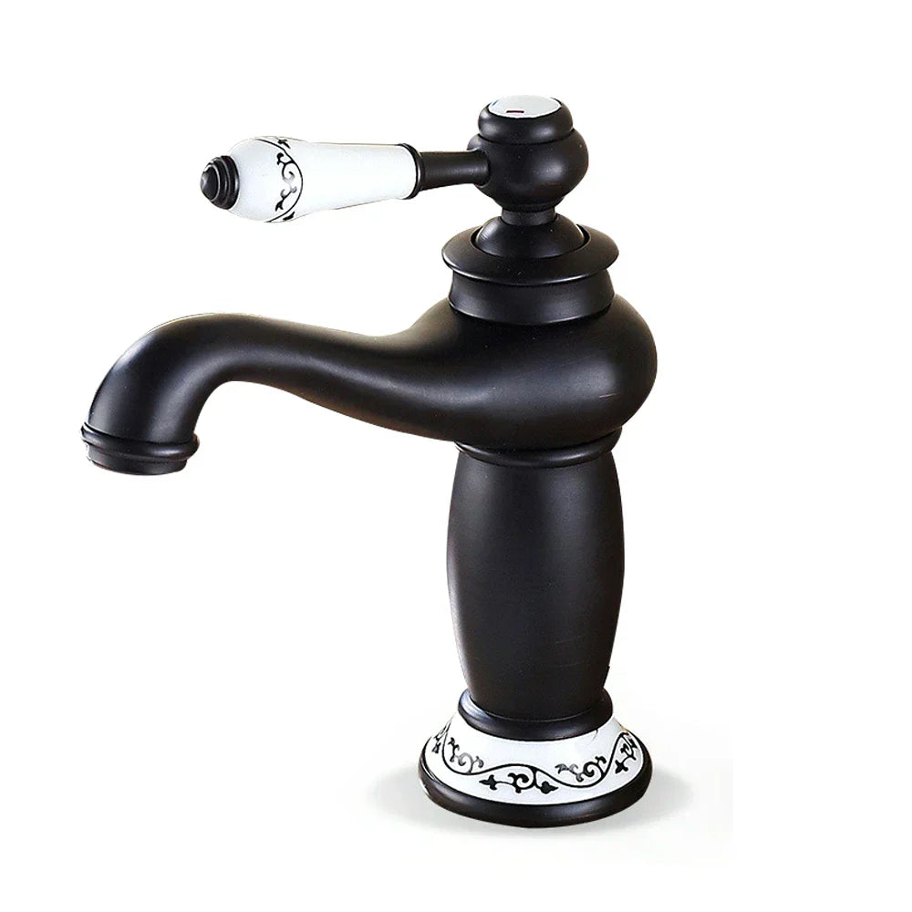 Elegante Vintage Badkamer Kraan