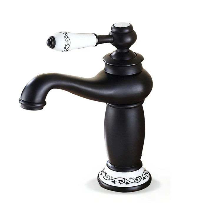 Elegante Vintage Badkamer Kraan