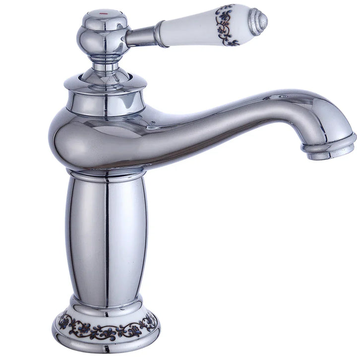 Elegante Vintage Badkamer Kraan