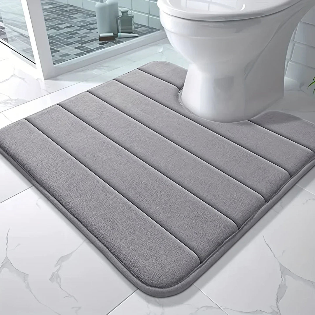 Memory Foam Badmat voor Veiligheid & Comfort