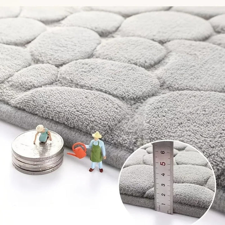 3-in-1 Badkamer Matten Set | Zacht & Absorberend