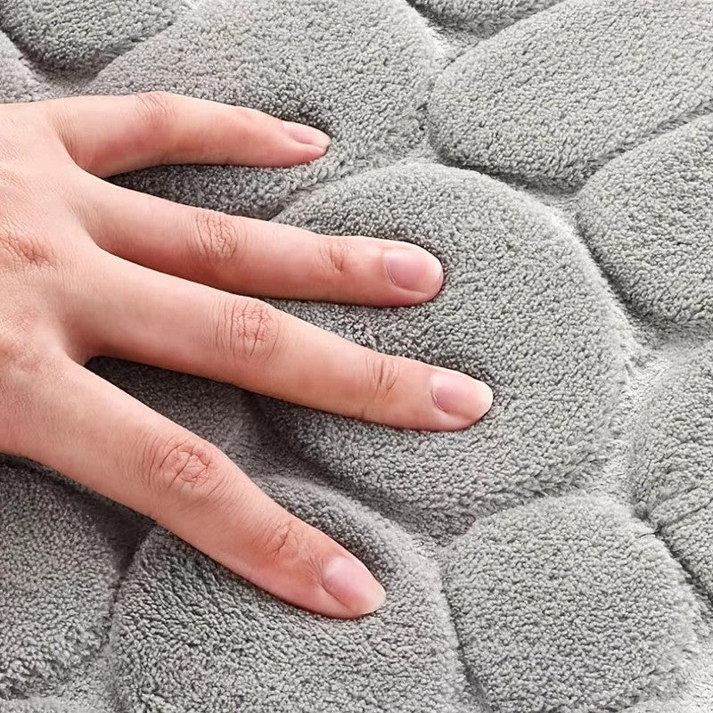 3-in-1 Badkamer Matten Set | Zacht & Absorberend